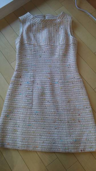 Rene　1点ものリントンツイードワンピース　36