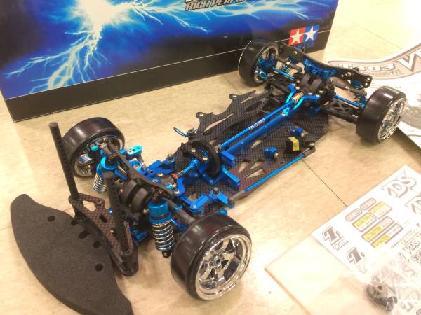 VDS タミヤ TB-03 Chassis ドリフト Yahoo!オークション - TB-03VDS 