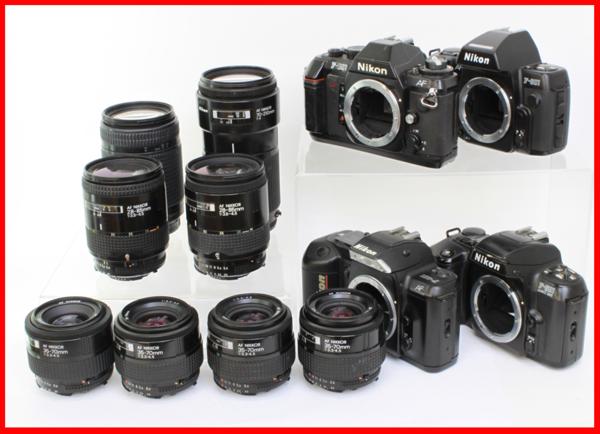 ジャンク品】 ニコン Nikon AFカメラ＆レンズ 12点 AF-S 【公式通販】