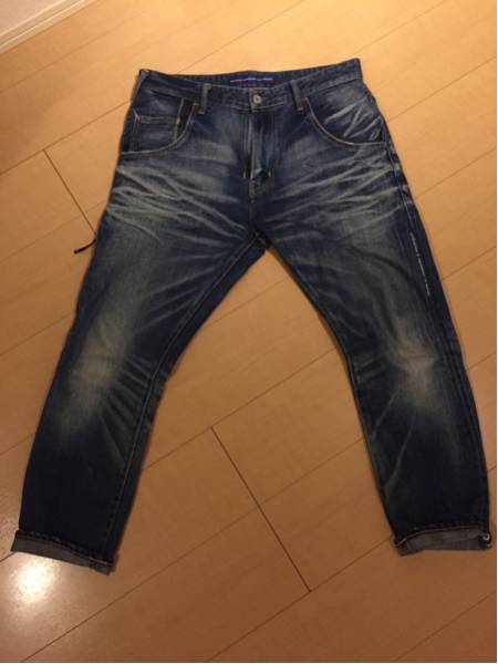 DENIM dy VANQUISH&FRAGMENTデニムパンツ w32