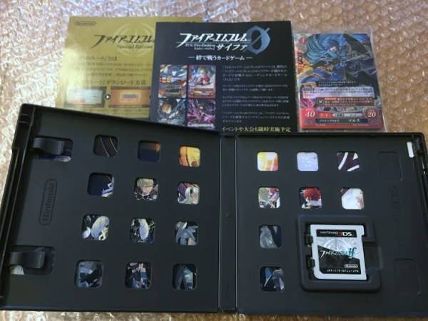 美品 3DS ファイアーエムブレムif Special Edition 特典完備 Nintendo