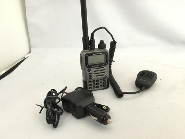 ▽動作OK【STANDARD VX-7 ハンディトランシーバー セット】SH STANDARD