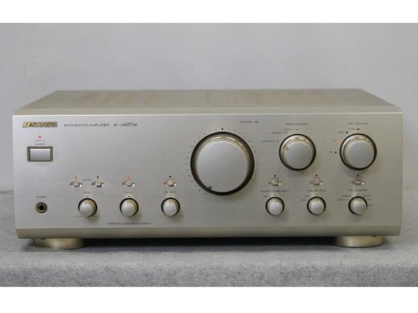 ジャンク> SANSUI プリメインアンプ AU-α607XR ジャンク> SANSUI プリメインアンプ AU-α607XR