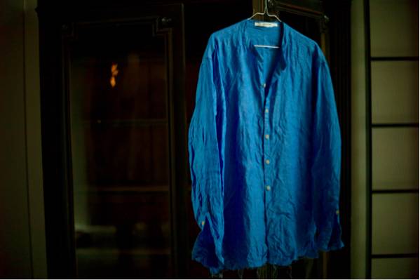 新品未使用！今期ANSNAM WESTERN ！atelier103greglaurenデニス