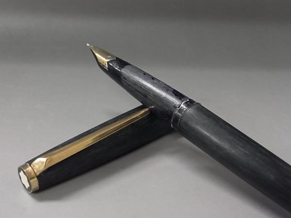 MONTBLANC モンブラン 万年筆 No.220 ペン先 585 ☆MONTBLANCモンブラン 220 ◇万年筆◇ ペン先585 （5WEO3 オンライン