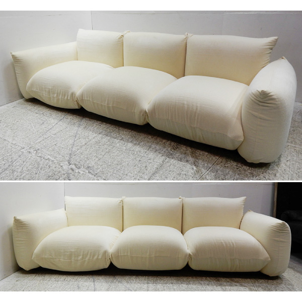 □CY928/展示品/arflex/アルフレックス/54万～/マレンコ/3人掛け