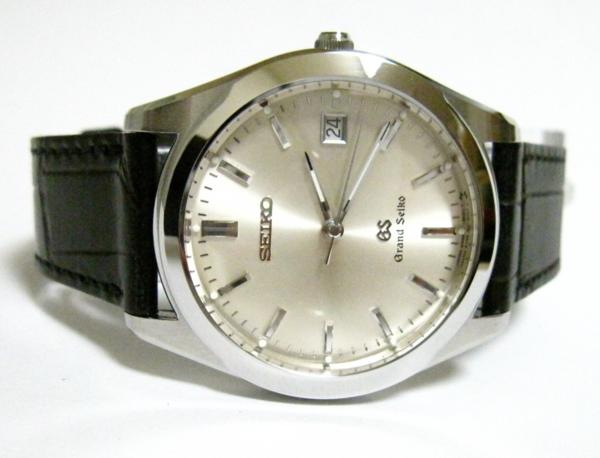 【新同レベル】GS グランドセイコーQz／メンズ GS尾錠付！　1421