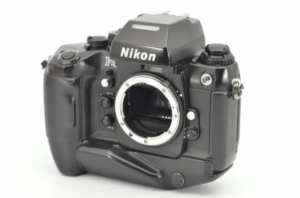 【美品】NIKON ニコン F4S ボディ MB-21 #65791