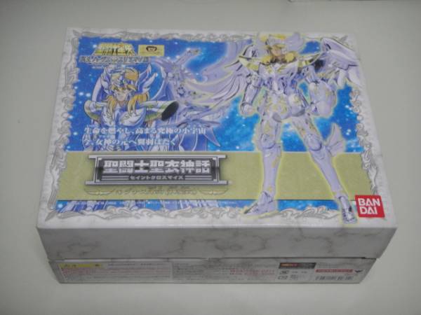 【30】聖闘士聖衣神話　キグナス氷河　神聖衣