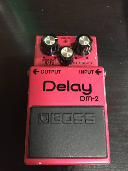 BOSS DM2 アナログディレイ 箱・説明書付き BOSS DM-2 Delay ディレイ