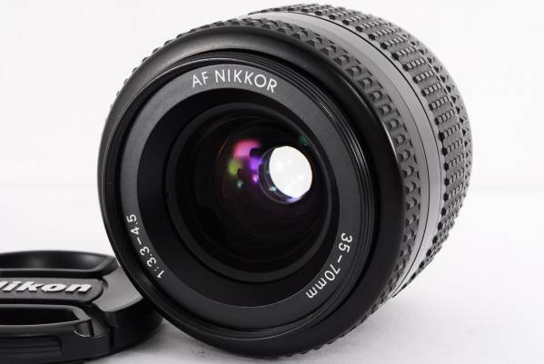 ★ 外観 極上品！Nikon ニコン AF Nikkor 35-70mm F3.3-4.5 ★