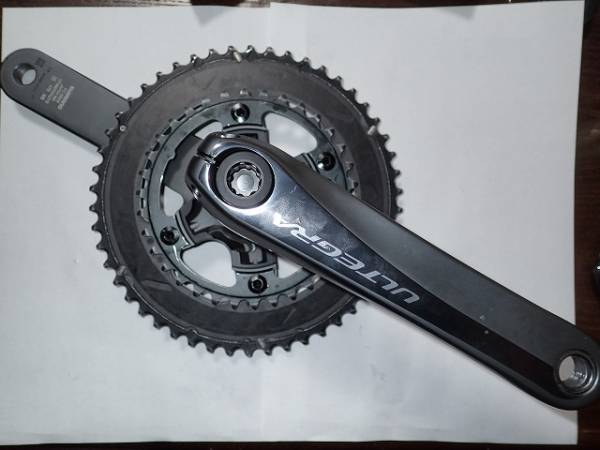 SHIMANO FC-6800 50-34T 170mm 11S 【中古】