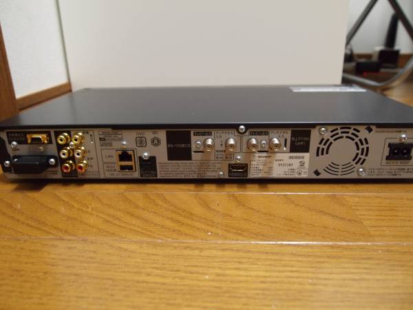 ☆シャープ☆ブルーレイレコーダー☆BD-T510☆ 【公式通販】