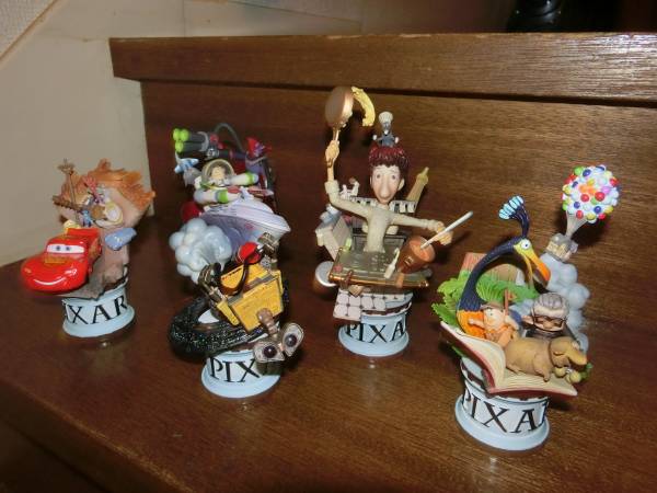 特価！ピクサー　フォーメーションアーツ２　5体セット