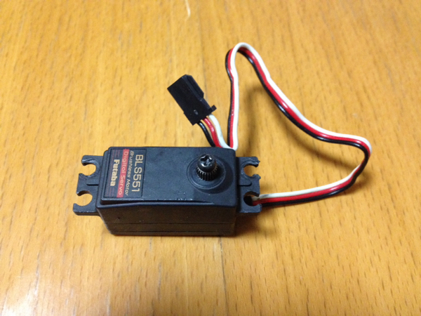 フタバ 双葉 futaba ロープロ サーボ BLS551 中古 その2