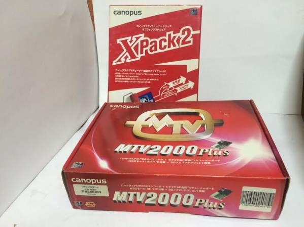 カノープス　ＭＴＶ2000 Plus 未使用品