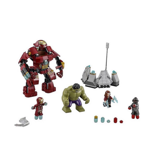 ハルクバスター レゴ風 アベンジャーズ ミニフィグ 8体セット