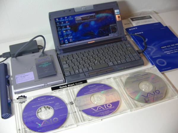 SONY VAIO PCG-C1VJ/BP　 Windows Me 液晶ジャンク