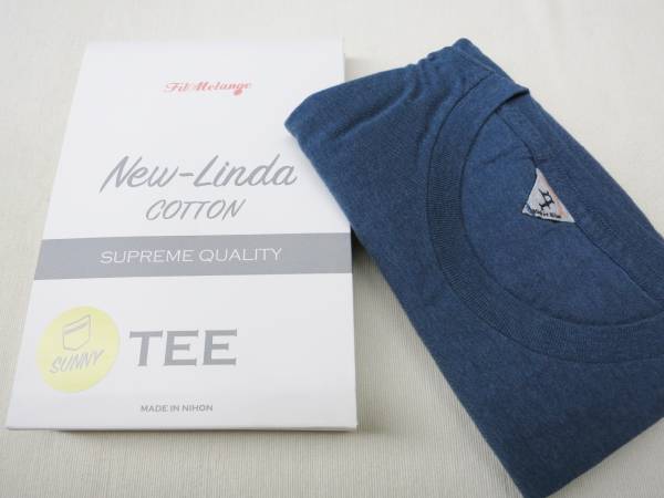 フィルメランジェ Filmelange 丸胴T 16SS SUNNY サニー 青系 4