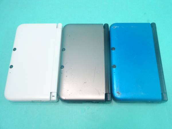 H830 ニンテンドー3DS LL 本体のみ 3台セット 【ジャンク】 ◇紹介