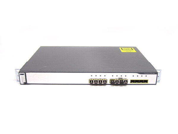 ▼◎CISCO Catalyst 3750 SERIES 【WS-C3750G-12S-E】送料900円