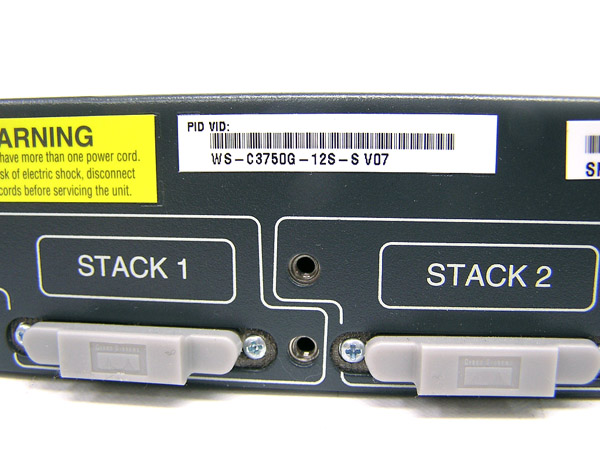 ▼◎CISCO Catalyst 3750 SERIES 【WS-C3750G-12S-E】送料900円