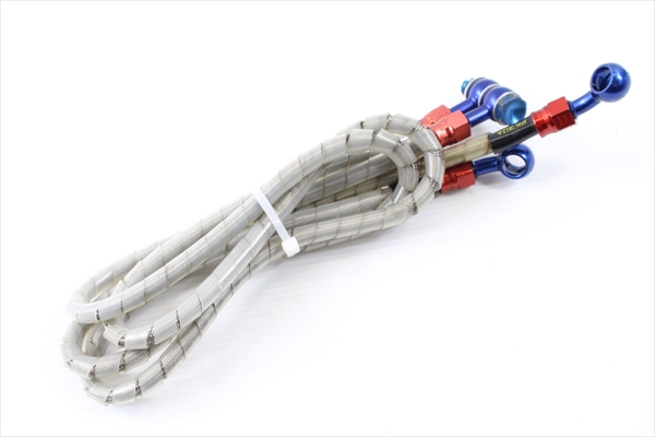 ZX-10[09社外EARL'S前ブレーキメッシュホース]検ZZR｝60