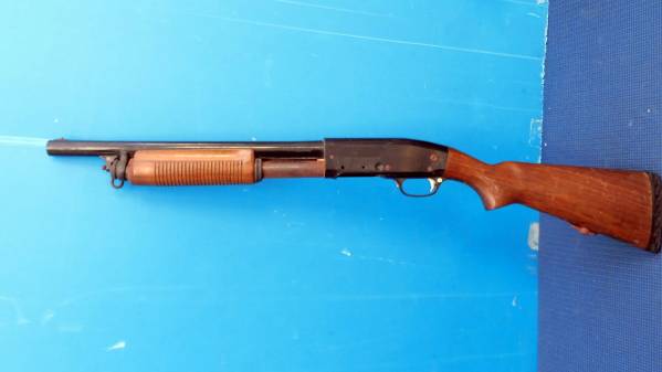 MGC レミントン M/31-RS2 ショットガン ABS　木スト　ジャンク