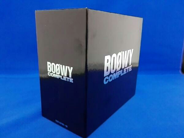 BOΦWY BOOWY COMPLETE 21st Century 20th Anniversary EDITION BOØWY