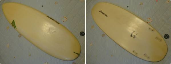 超浮力!!firewire sweetpotato スウィートポテト テイクオフ激早