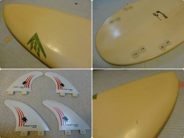 超浮力!!firewire sweetpotato スウィートポテト テイクオフ激早