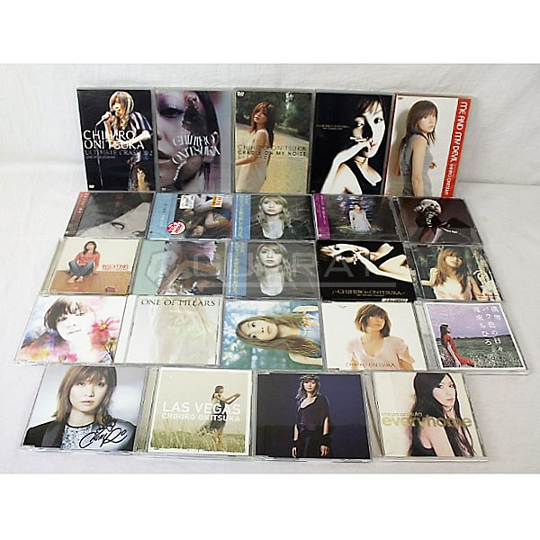 DVD/CD☆鬼束ちひろ いろいろ 24本セット （USED)180-A16
