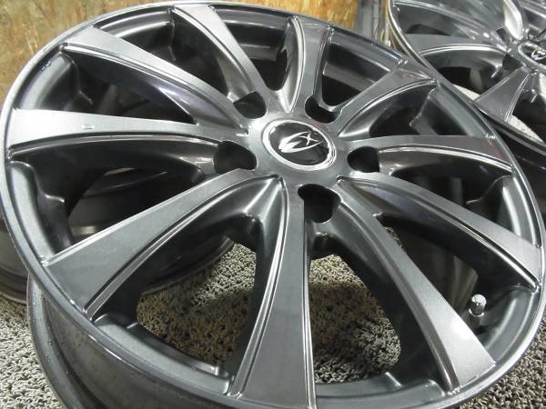 ☆美品!アルファード等 社外 16×6.5J OFF+38 4本セット 売切り