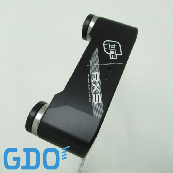 GDO キュアパター VERITAS CURE RX5 パター 中古 送料無料