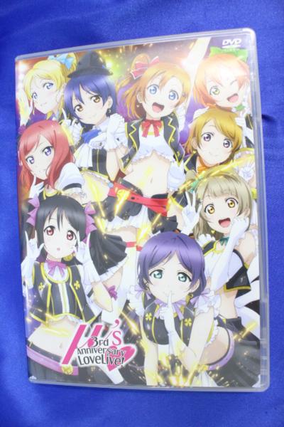 Z3849/DVD ラブライブ! μ’s 3rd Anniversary LoveLive!