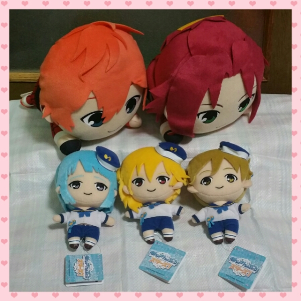 あんスタ！抱きしめぬいぐるみ&Ra*bits 計5種セット☆新品