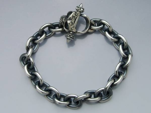 DEAL DESIGN ディールデザイン スパイクスカル ブレスレット DEAL 
