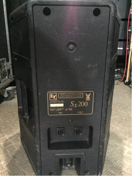 Electro-Voice Sx200 スピーカー単体 SX200 EV ELECTRO-VOICE PA