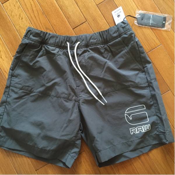 新品ジースターロゥM～Lビーチショーツ 海パン スイムウェア