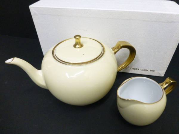 2026年最新Yahoo!オークション 大倉陶園の中古品 -ティーポット 