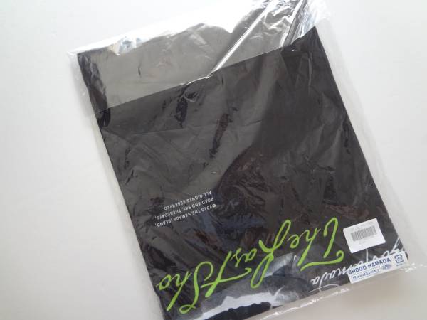 Tシャツ - 浜田省吾 メルカリ THE 新品、未開封浜田省吾 ROAD 浜田島 L