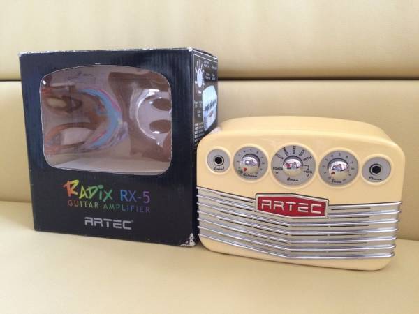 Radian Rx5 ARTEC RADiX RX-5 Guitar Amplifier ミニ アンプ(その他)|売買されたオークション情報、yahooの商品情報を ...