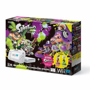 新品未開封 wiiu スプラトゥーンセット シオカラーズ アミーボ