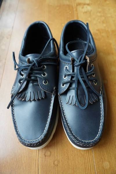 米国製 QUODDY TRAIL MOCCASIN クオディトレイル モカシン 9