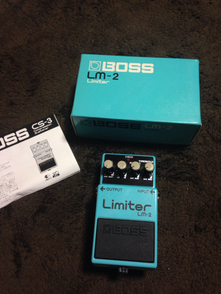 LM-2 BOSS リミッター Limiter - | Yahoo!オークション (ボス) 出音