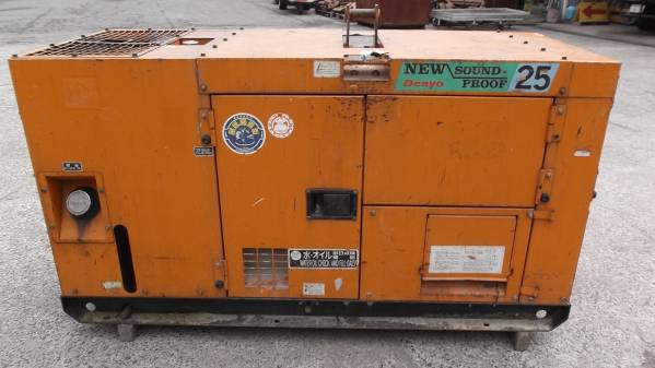 ★☆デンヨーパワーｓｐ　発電機 売り切り一万円スタート！☆★