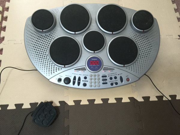 カシオ電子ドラムLD80