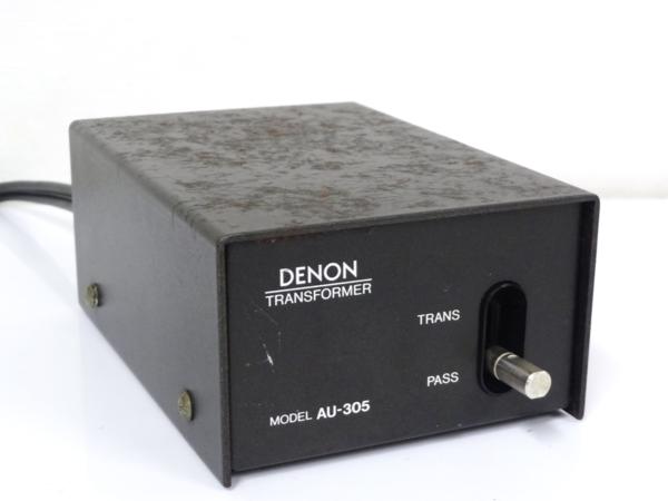 ■□DENON AU-305 MC昇圧トランス デノン□■