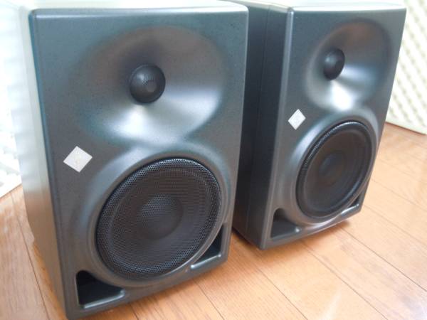 Neumann KH120A モニタースピーカー 1本 動作品 NEUMANN ノイマン KH120A ペア パワード・スタジオモニター