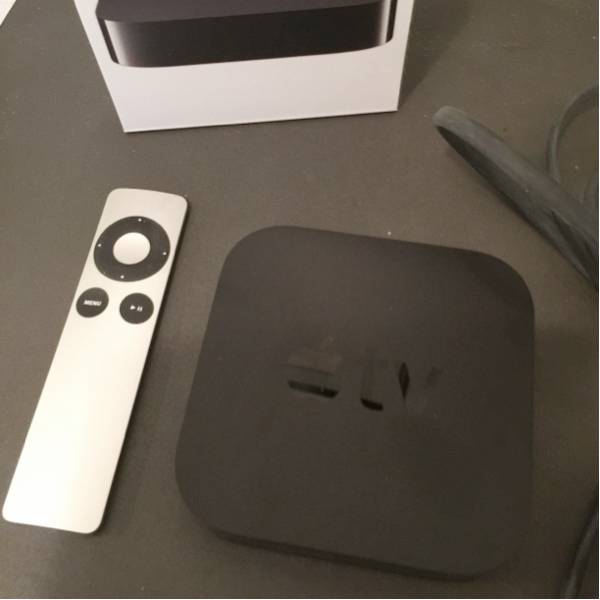 Apple 第3世代 TV MD199J⁄A A1469 AppleTV - ミラーリング AirPlay P2P